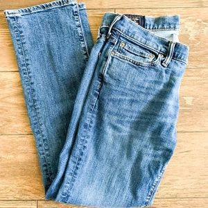 Men’s Abercrombie & Fitch Straight Leg Jeans